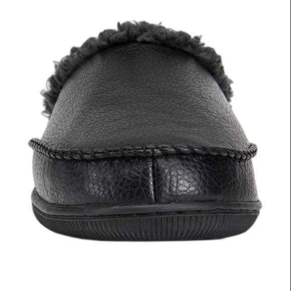 Mukluks Clog Slippers Medium Size 10-11 Black - Picture 6 of 8